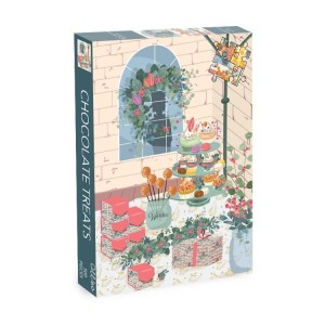 Olleo: Chocolate Treats (500) verticale puzzel