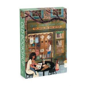 Olleo: Old Bookshop (500) verticale puzzel