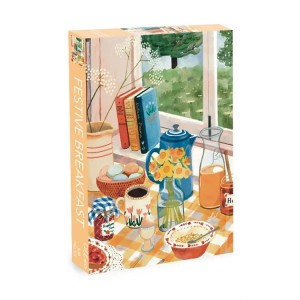 Olleo: Festive Breakfast (500) verticale puzzel