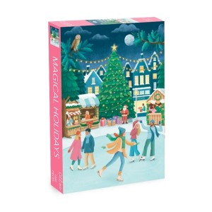 Olleo: Magical Holidays (1000) verticale puzzel
