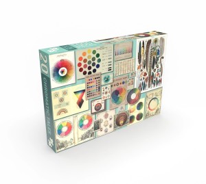 Penny Puzzle: Chromatic Tales (1000) legpuzzel