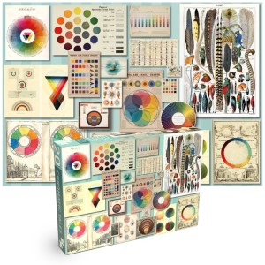 Penny Puzzle: Chromatic Tales (1000) legpuzzel