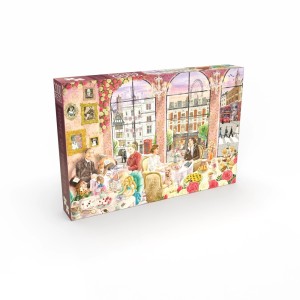 Penny Puzzle: Home of High Tea (1000) legpuzzel
