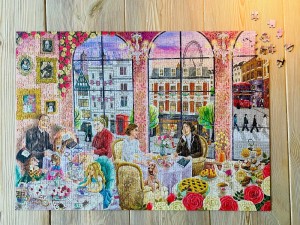 Penny Puzzle: Home of High Tea (1000) legpuzzel