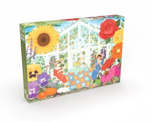 Penny Puzzle: Garden of Friendship (1000) legpuzzel