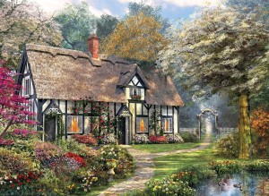 Anatolian: Victorian Garden (1000) legpuzzel