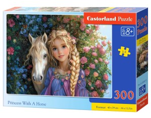 Castorland: Princess with a Horse (300) kinderpuzzel