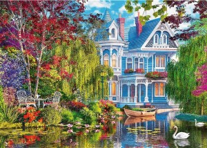 Trefl: House by the Lake (2000) legpuzzel