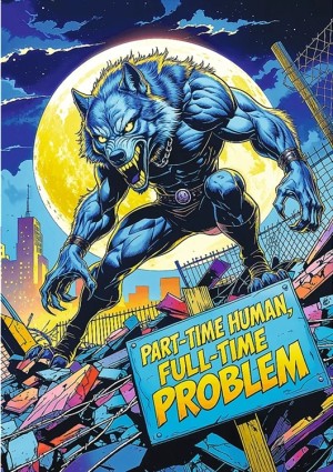 Trefl: Werewolf (1000) verticale puzzel