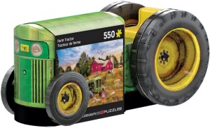 Eurographics: Farm Tractor (550) in tinnen blik