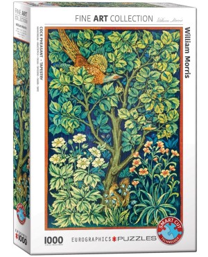 Eurographics: Cock Pheasant (1000) verticale kunstpuzzel