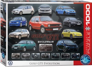 Eurographics: Volkswagen Golf GTI Evolution (1000) legpuzzel
