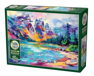 Cobble Hill: Mountain Lake (1000) legpuzzel
