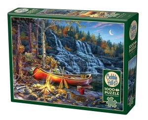 Cobble Hill: Waterfall Camp (1000) legpuzzel