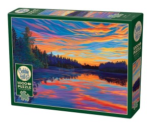 Cobble Hill: Sunset (1000) legpuzzel