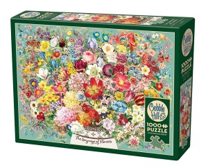 Cobble Hill: The Language of Flowers (1000) bloemenpuzzel