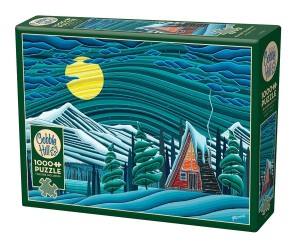 Cobble Hill: Winter Tranquility (1000) legpuzzel