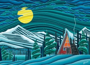 Cobble Hill: Winter Tranquility (1000) legpuzzel