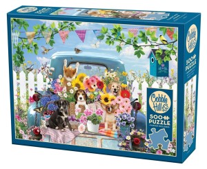 Cobble Hill: Country Truck in Summer (500XL) legpuzzel