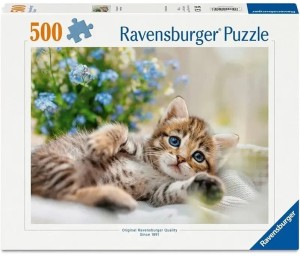 Ravensburger: A Bouquet of Sweetness (500) kattenpuzzel