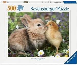 Ravensburger: Rabbit and Chick (500) legpuzzel