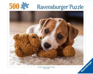 Ravensburger: Cuddle Buddies (500) hondenpuzzel