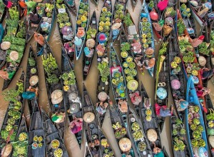 Ravensburger: Floating Market (500) legpuzzel