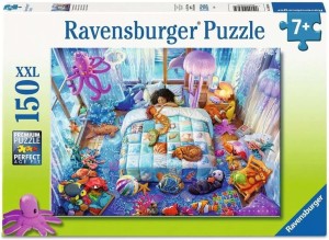 Ravensburger: Onderzeese Dromen (150XXL) kinderpuzzel