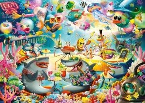 Ravensburger: Ocean Lounge (1000) legpuzzel