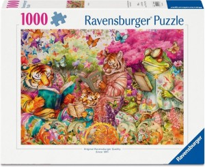 Ravensburger: Book Club (1000) legpuzzel