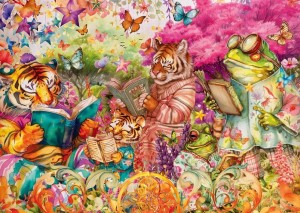 Ravensburger: Book Club (1000) legpuzzel