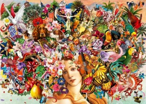 Ravensburger: Puzzle Passion (1000) legpuzzel