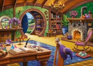 Ravensburger: Charmed Cottage (1000) legpuzzel