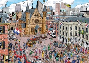 Ravensburger: Cities of the World - Den Haag (1000) legpuzzel