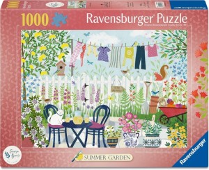 Ravensburger: Summer Garden (1000) legpuzzel