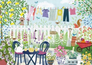 Ravensburger: Summer Garden (1000) legpuzzel