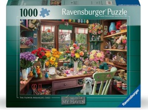 Ravensburger: The Flower Arranger's Shed (1000) legpuzzel