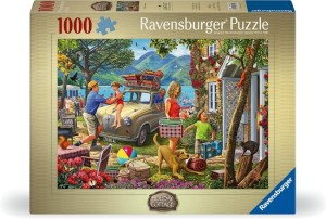 Ravensburger: Holiday Cottage (1000) legpuzzel