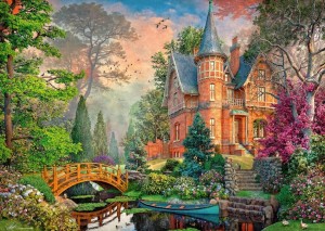 Ravensburger: Terracotta Mansion (1000) legpuzzel