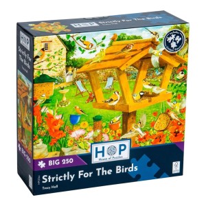 House of Puzzles: Strictly for Birds (250BIG) legpuzzel