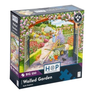 House of Puzzles: Walled Garden (250BIG) legpuzzel