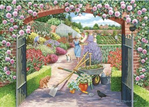 House of Puzzles: Walled Garden (250BIG) legpuzzel