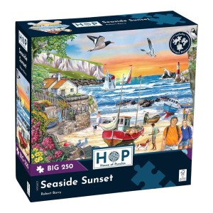 House of Puzzles: Seaside Sunset (250BIG) legpuzzel