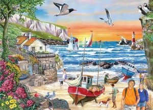 House of Puzzles: Seaside Sunset (250BIG) legpuzzel