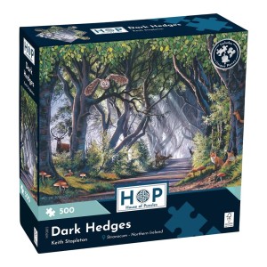 House of Puzzles: Dark Hedges (500) legpuzzel