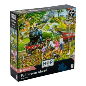 House of Puzzles: Full Steam Ahead (500BIG) legpuzzel