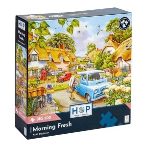 House of Puzzles: Morning Fresh (500BIG) legpuzzel