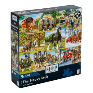 House of Puzzles: The Heavy Mob (1000) legpuzzel