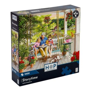 House of Puzzles: Storytime (1000) legpuzzel