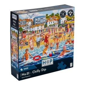 House of Puzzles: Chilly Dip (1000) legpuzzel